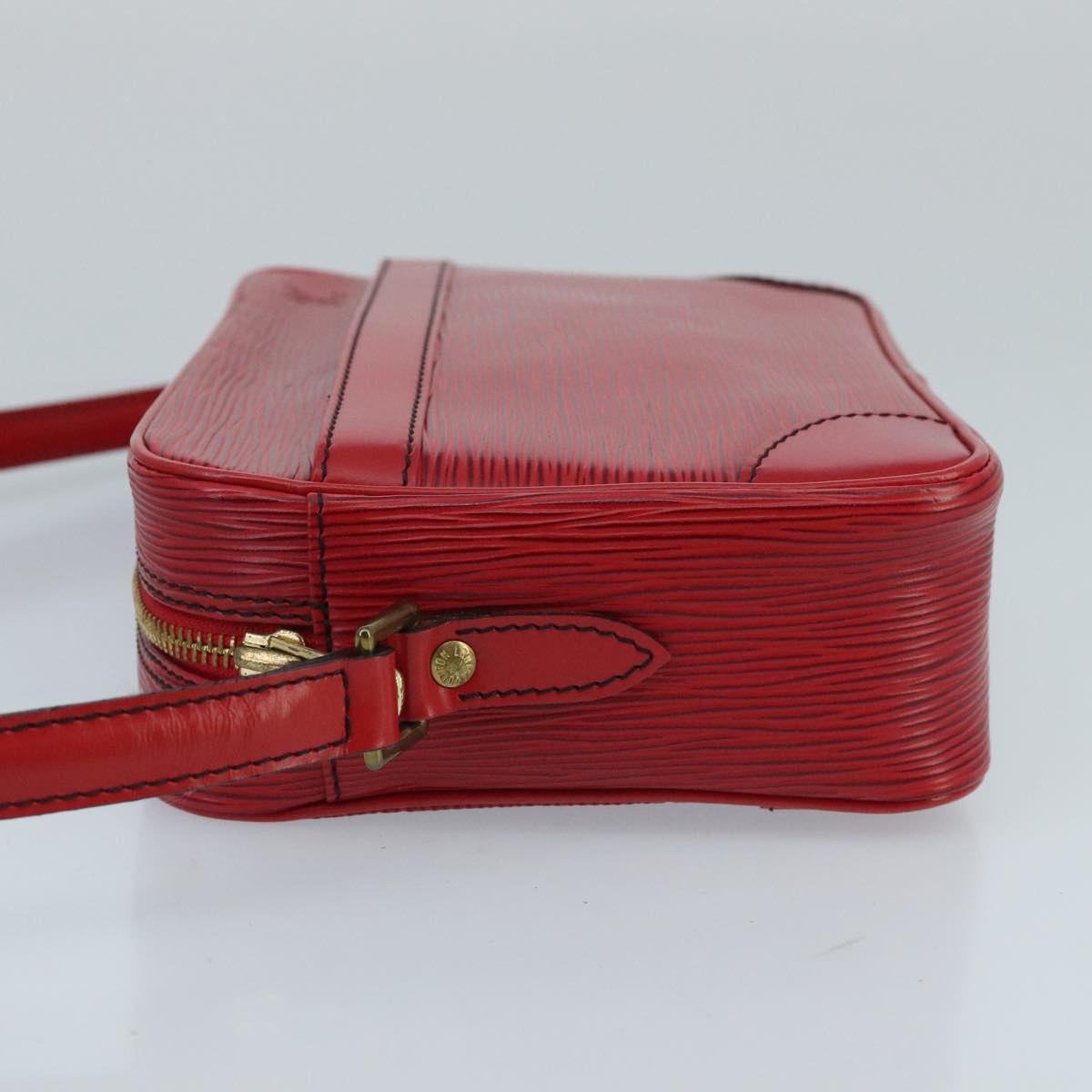 LOUIS VUITTON Epi Trocadero 23 Shoulder Bag Red M52307 LV Auth 100254