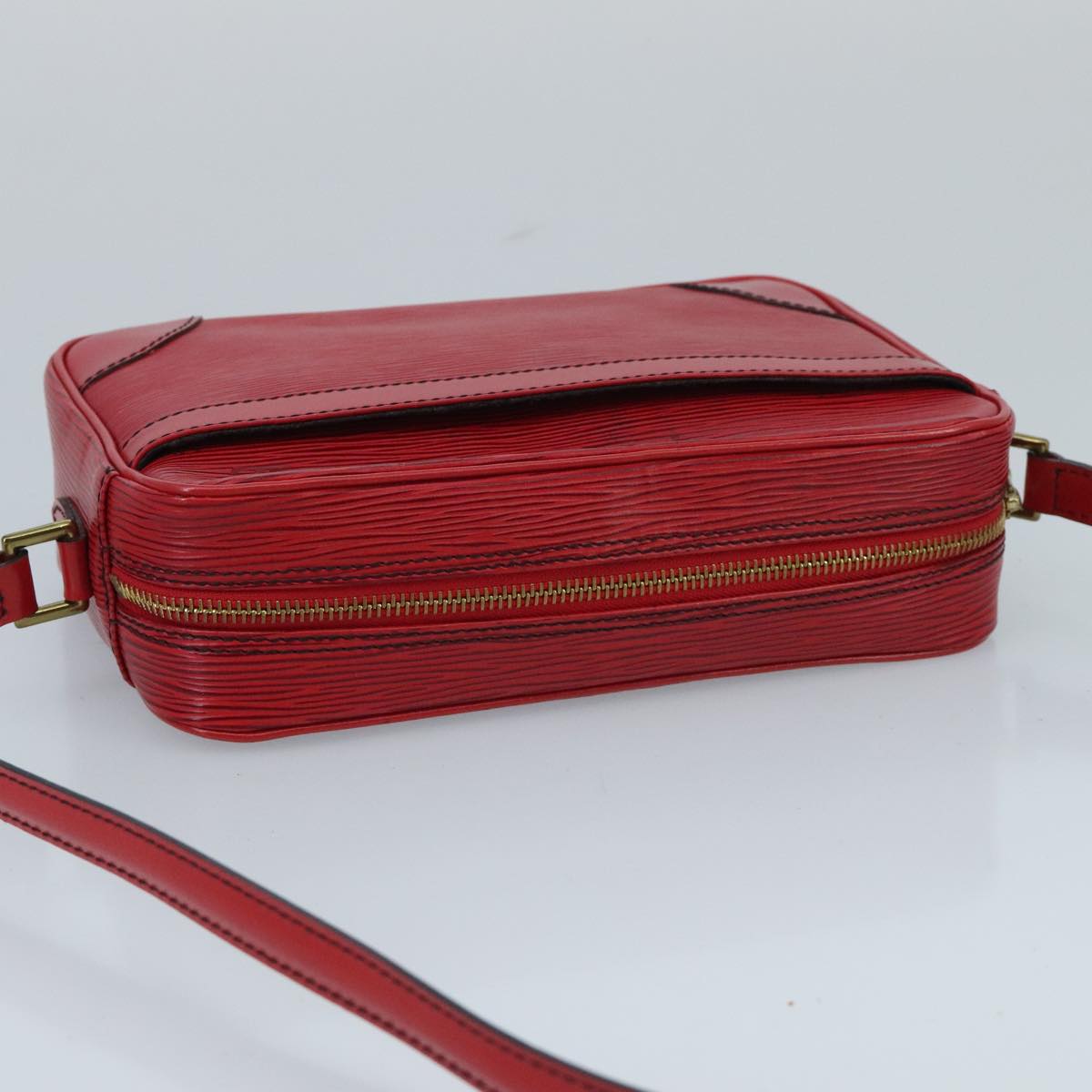 LOUIS VUITTON Epi Trocadero 23 Shoulder Bag Red M52307 LV Auth 100254