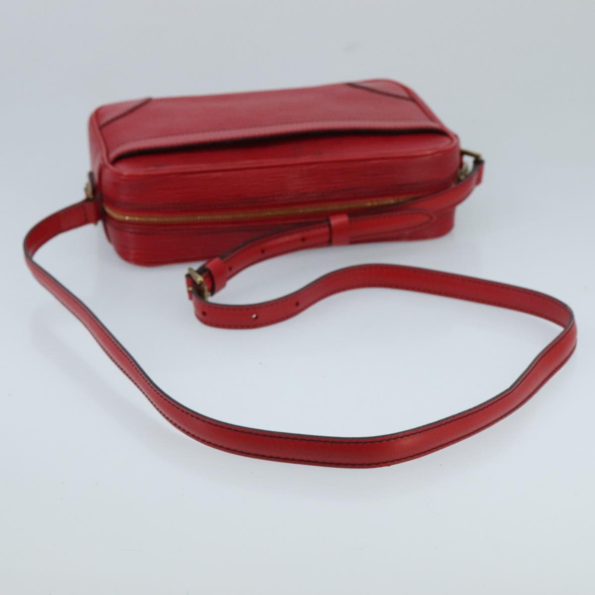 LOUIS VUITTON Epi Trocadero 23 Shoulder Bag Red M52307 LV Auth 100254