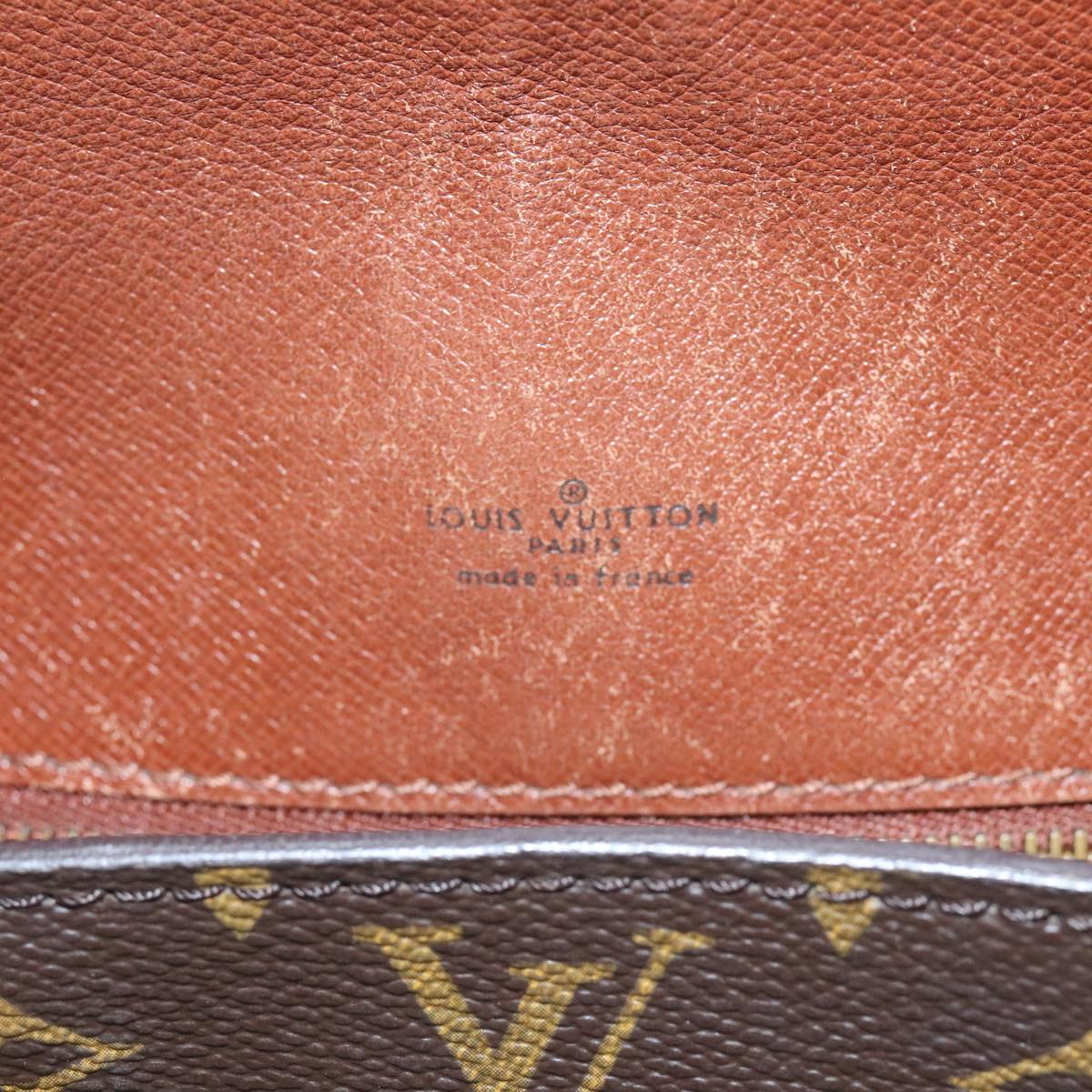 LOUIS VUITTON Monogram Saint Cloud GM Shoulder Bag M51242 LV Auth 100255