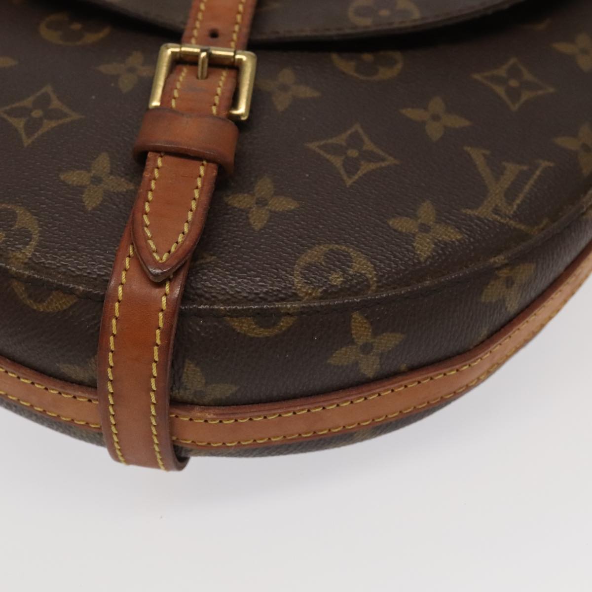 LOUIS VUITTON Monogram Chantilly GM Shoulder Bag M51232 LV Auth 100257