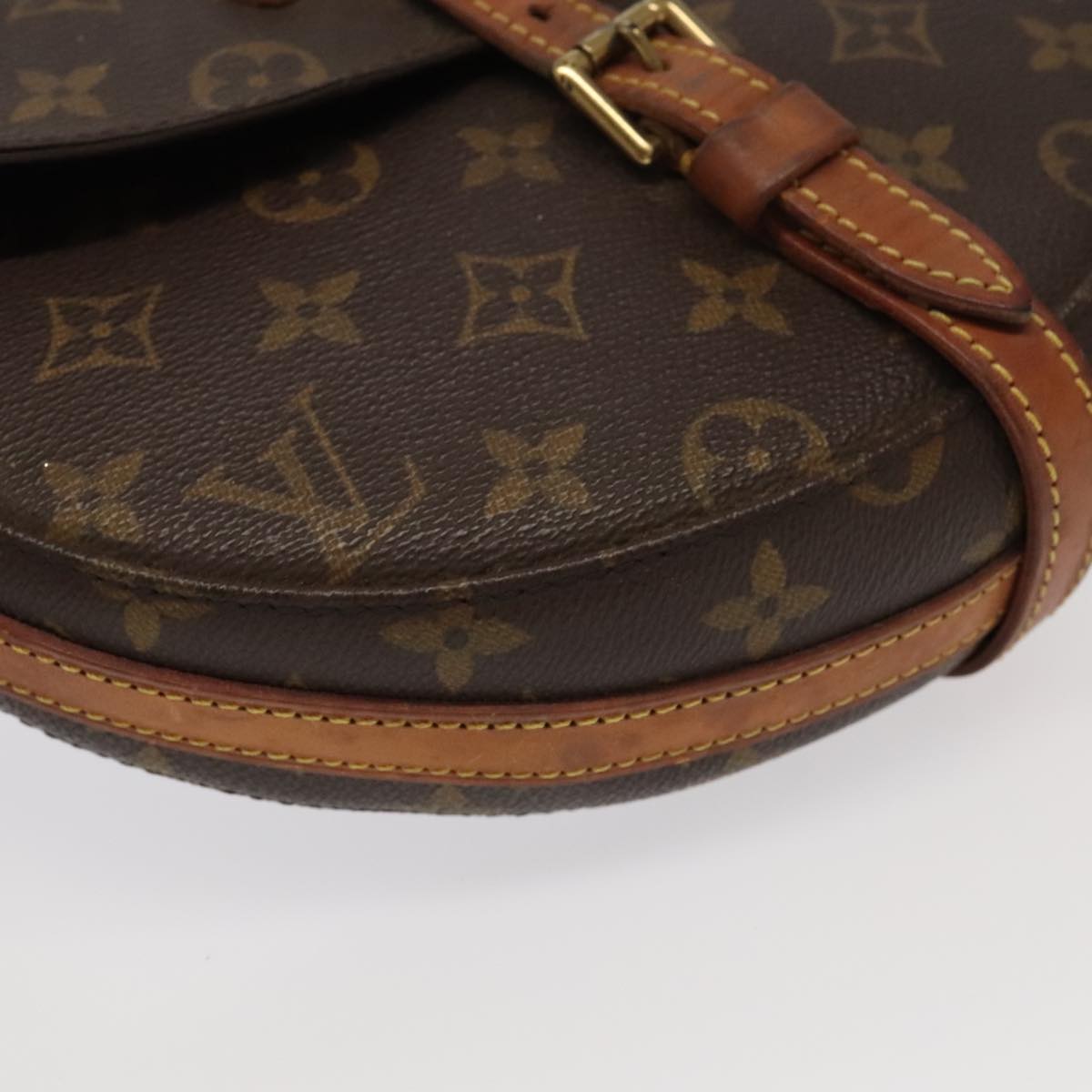 LOUIS VUITTON Monogram Chantilly GM Shoulder Bag M51232 LV Auth 100257