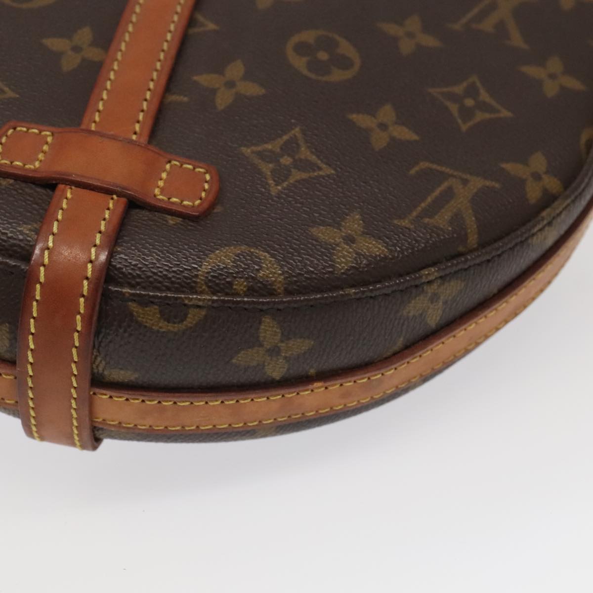 LOUIS VUITTON Monogram Chantilly GM Shoulder Bag M51232 LV Auth 100257