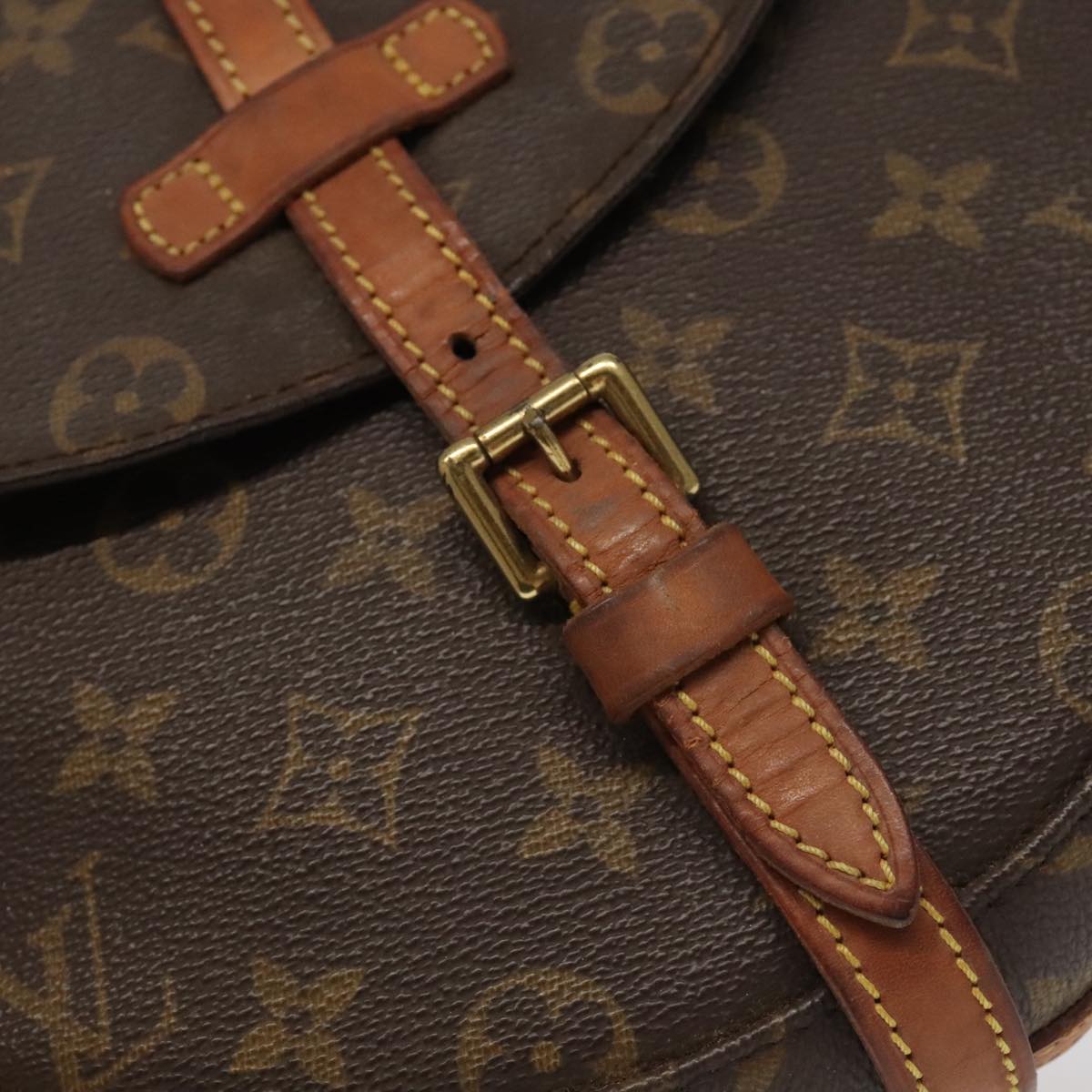 LOUIS VUITTON Monogram Chantilly GM Shoulder Bag M51232 LV Auth 100257