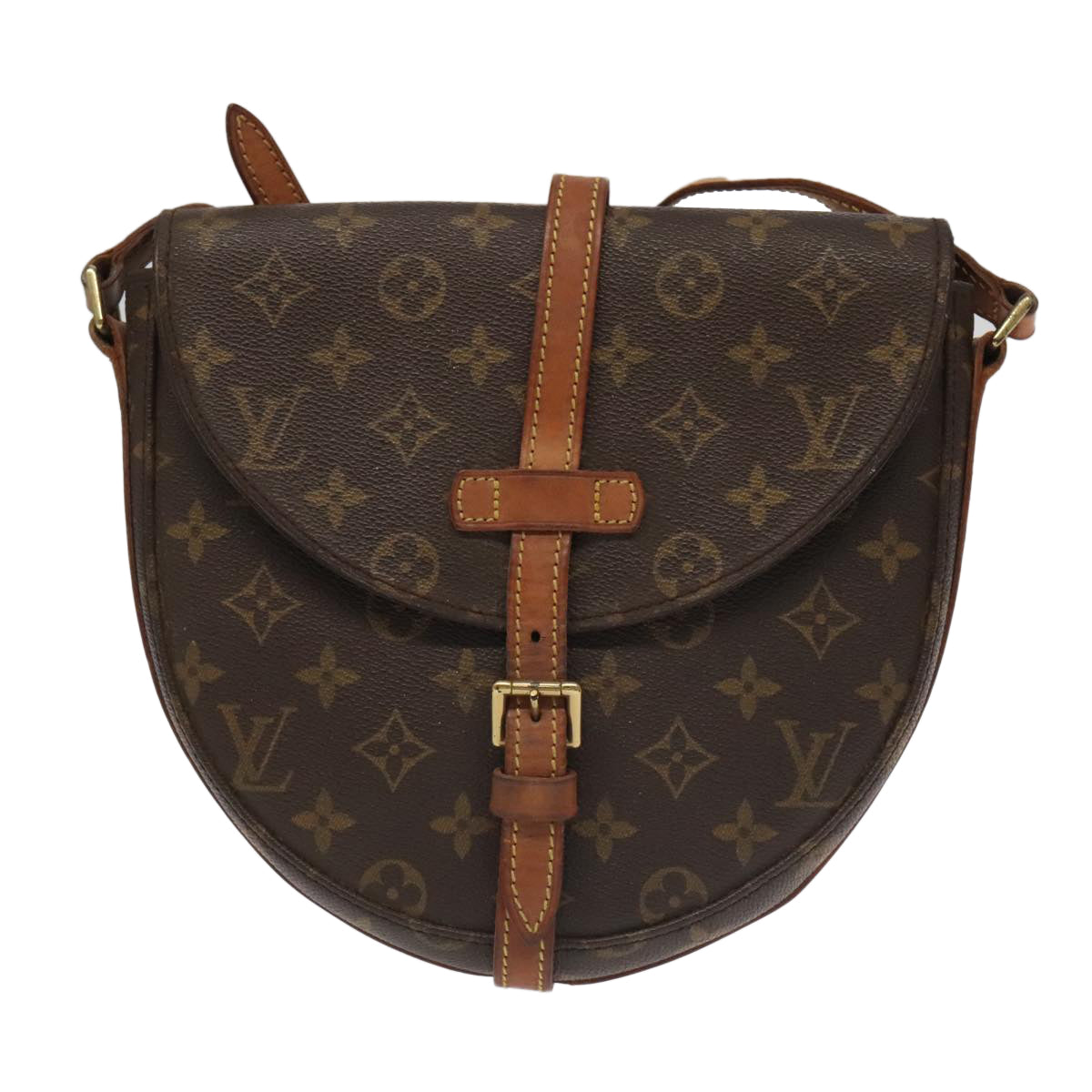 LOUIS VUITTON Monogram Chantilly GM Shoulder Bag M51232 LV Auth 100257