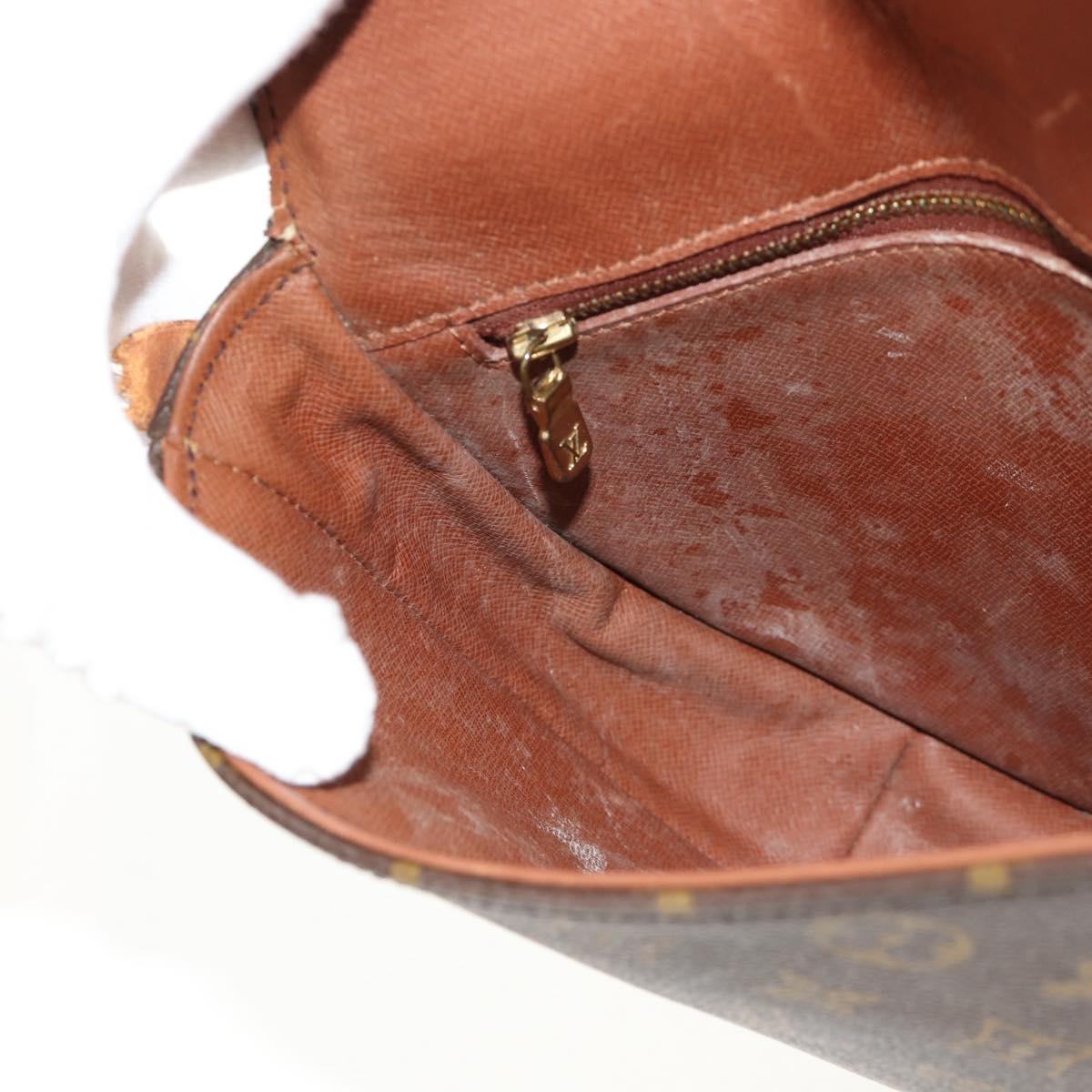 LOUIS VUITTON Monogram Chantilly GM Shoulder Bag M51232 LV Auth 100257