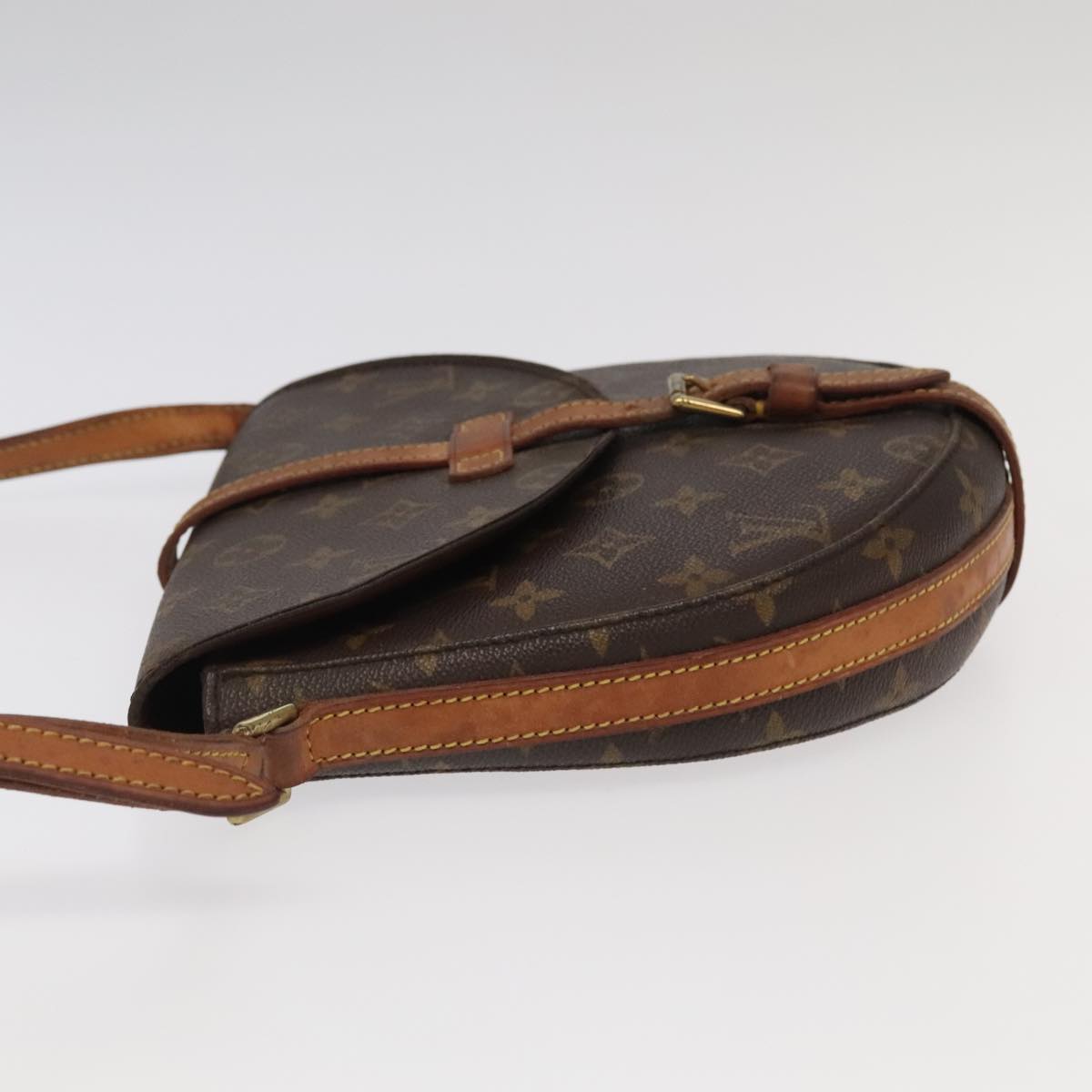 LOUIS VUITTON Monogram Chantilly GM Shoulder Bag M51232 LV Auth 100257