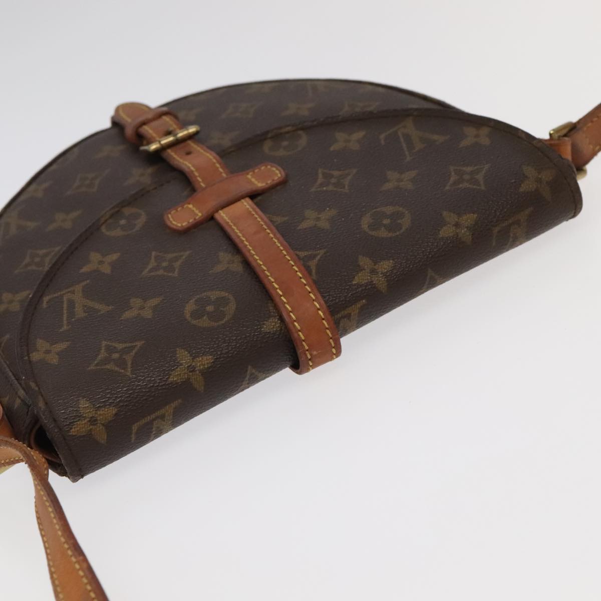 LOUIS VUITTON Monogram Chantilly GM Shoulder Bag M51232 LV Auth 100257