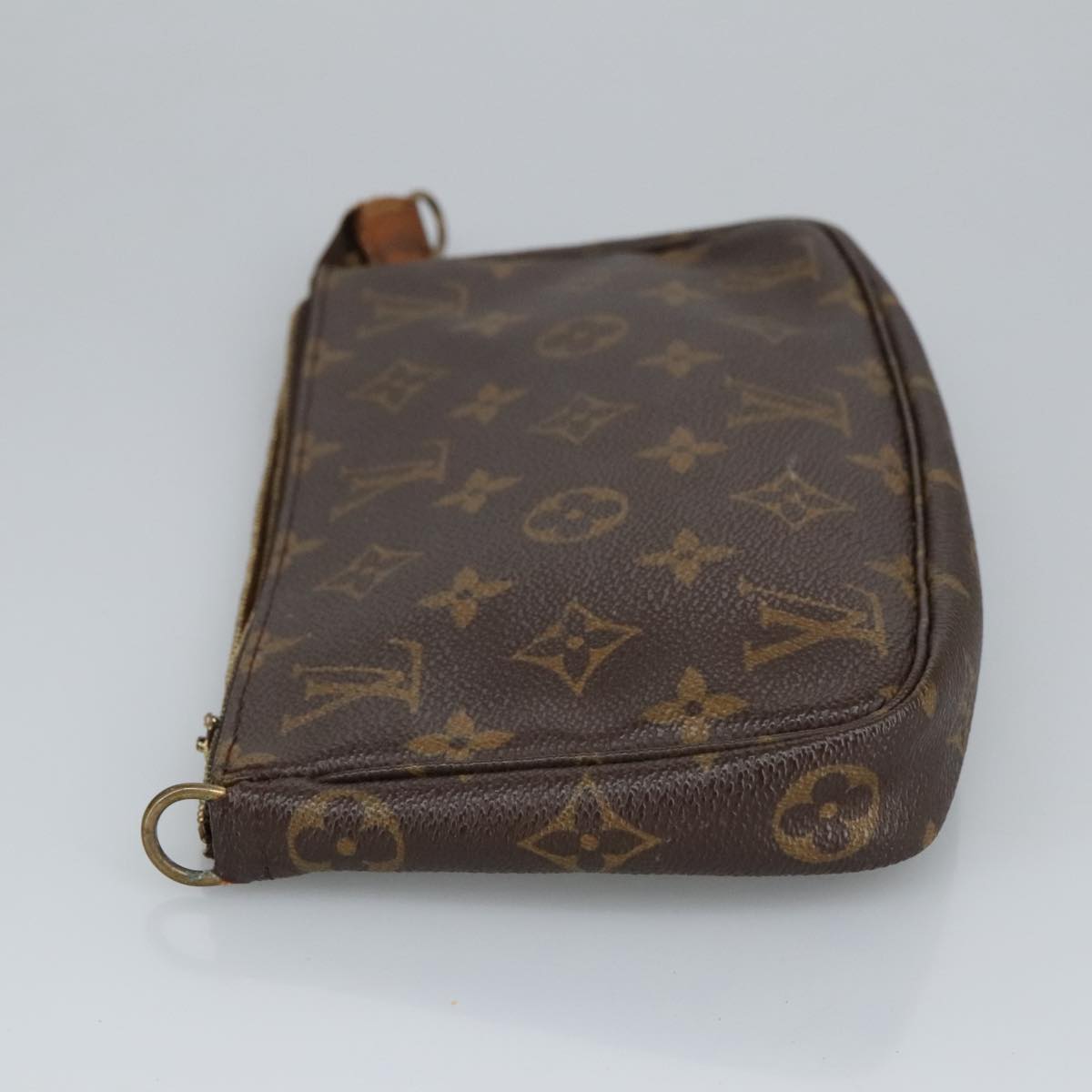 LOUIS VUITTON Monogram Pochette Accessoires Pouch M51980 LV Auth 100291