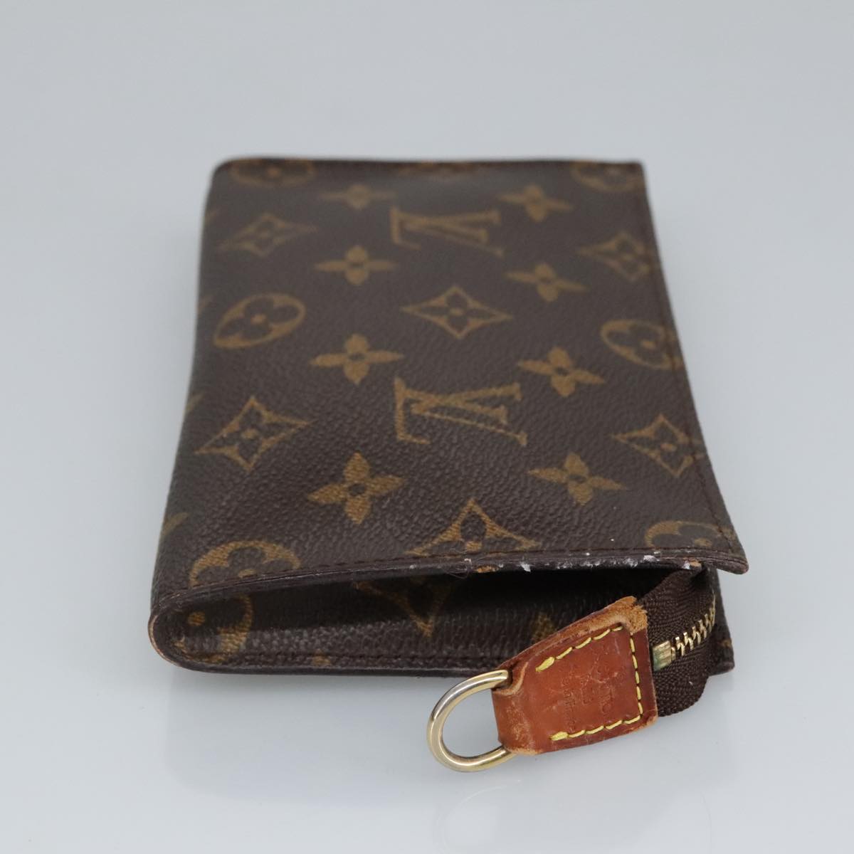 LOUIS VUITTON Monogram Bucket PM Accessory Pouch LV Auth 100294