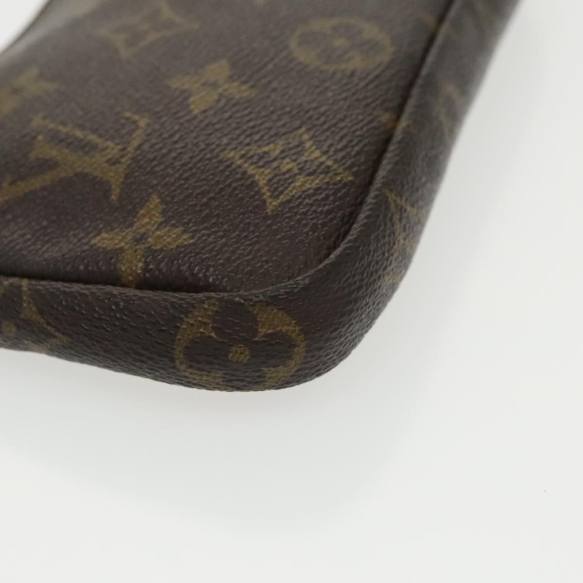 LOUIS VUITTON Monogram Sac Shopping Pouch LV Auth 100308