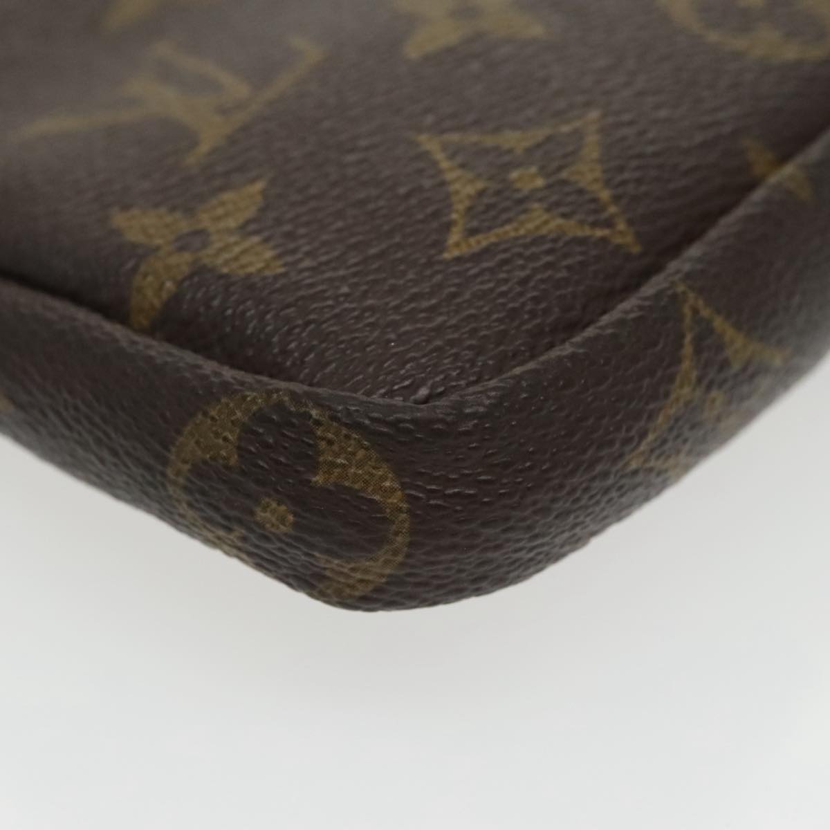 LOUIS VUITTON Monogram Sac Shopping Pouch LV Auth 100308