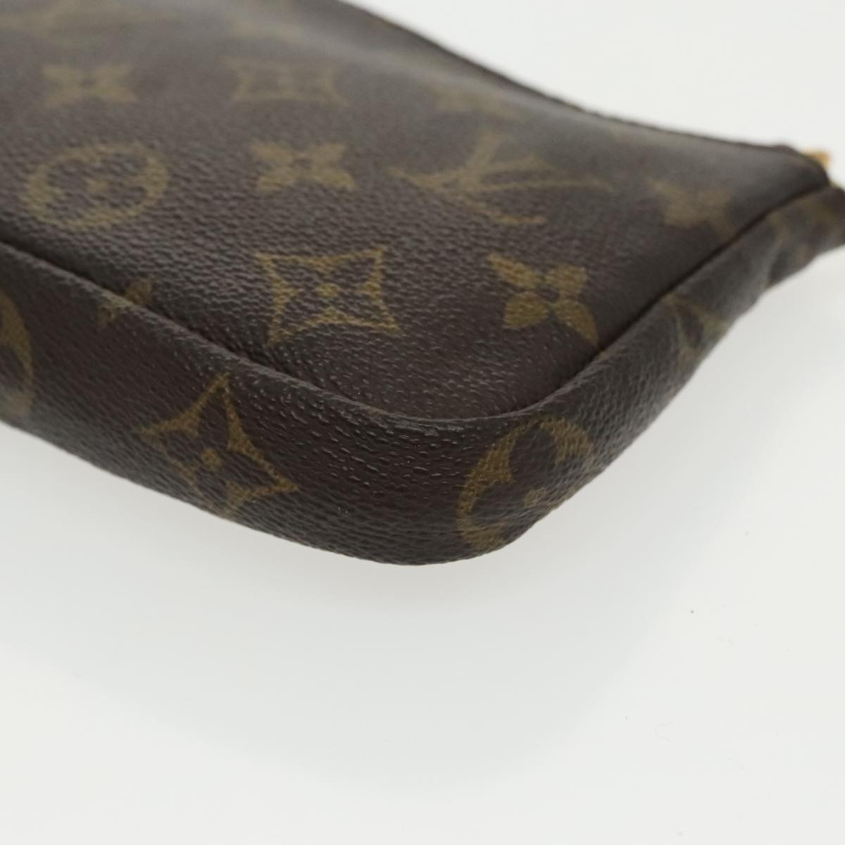 LOUIS VUITTON Monogram Sac Shopping Pouch LV Auth 100308