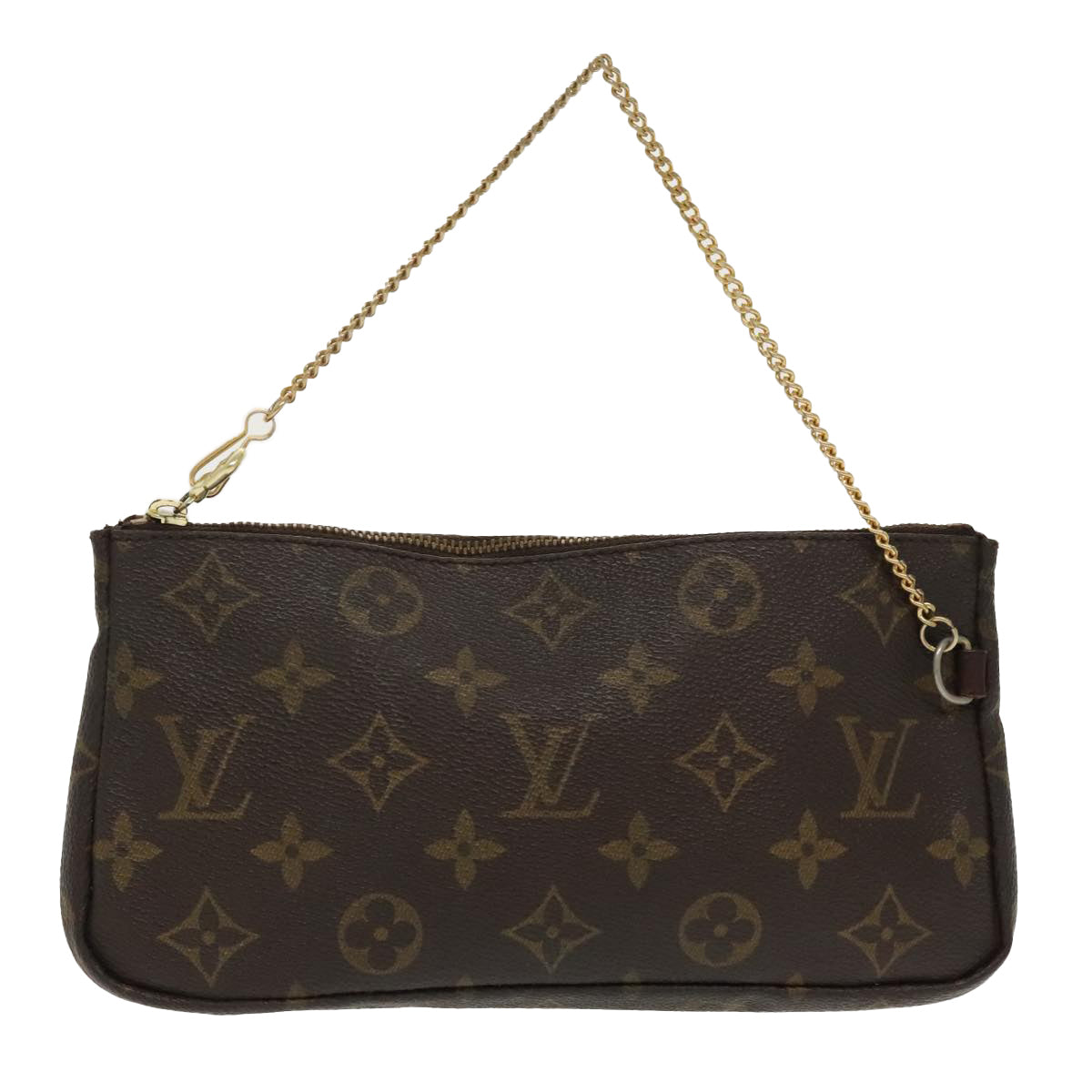 LOUIS VUITTON Monogram Sac Shopping Pouch LV Auth 100308