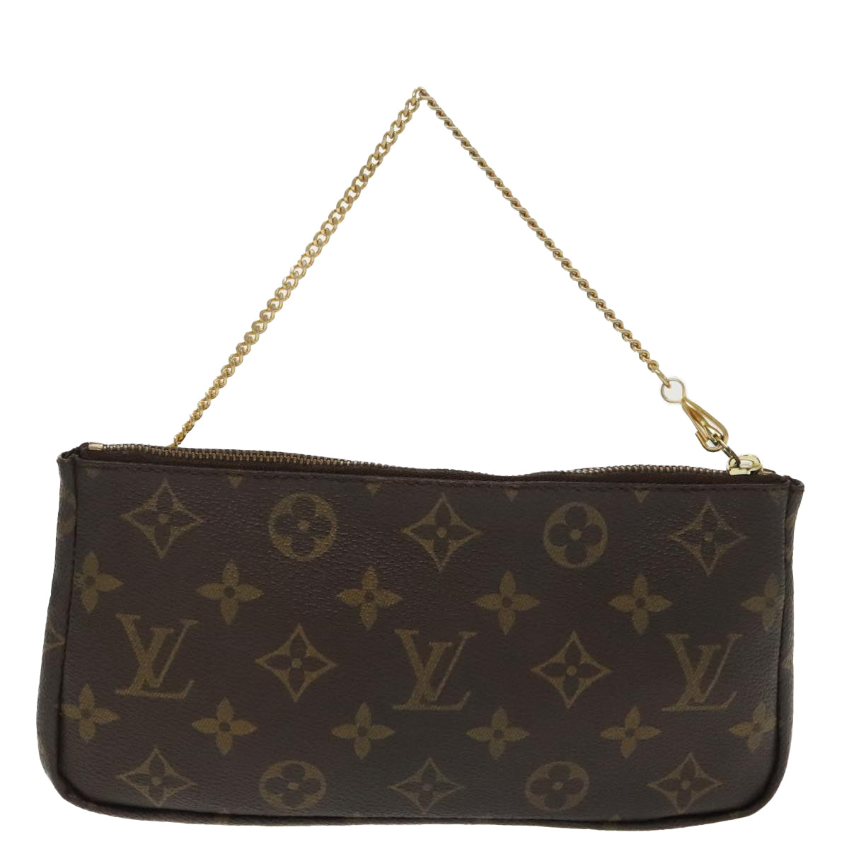 LOUIS VUITTON Monogram Sac Shopping Pouch LV Auth 100308