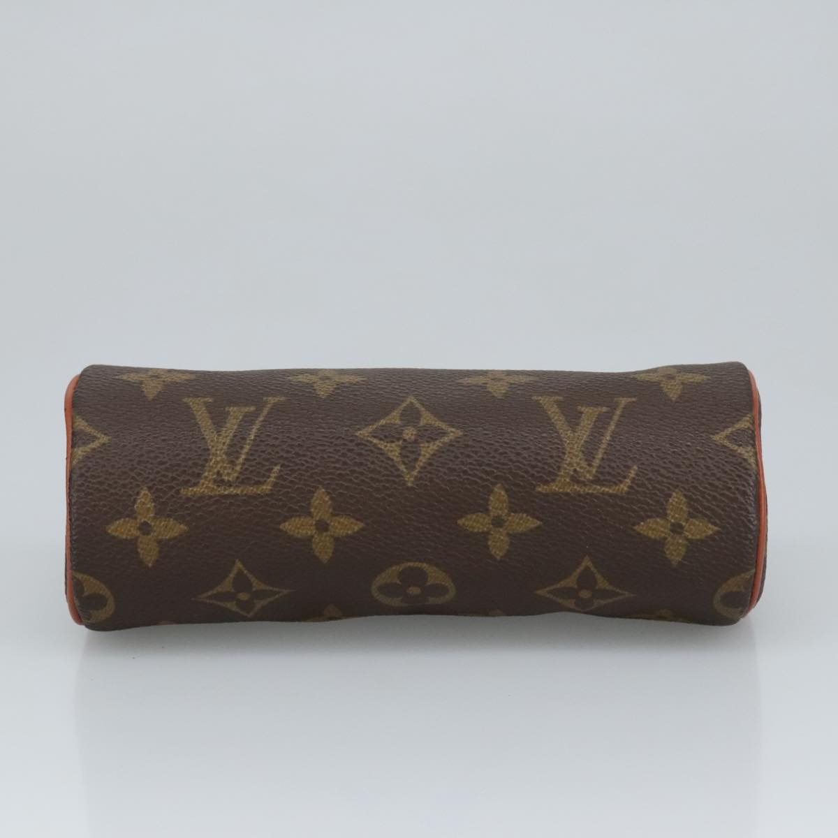 LOUIS VUITTON Monogram Papillon Pouch LV Auth 100318