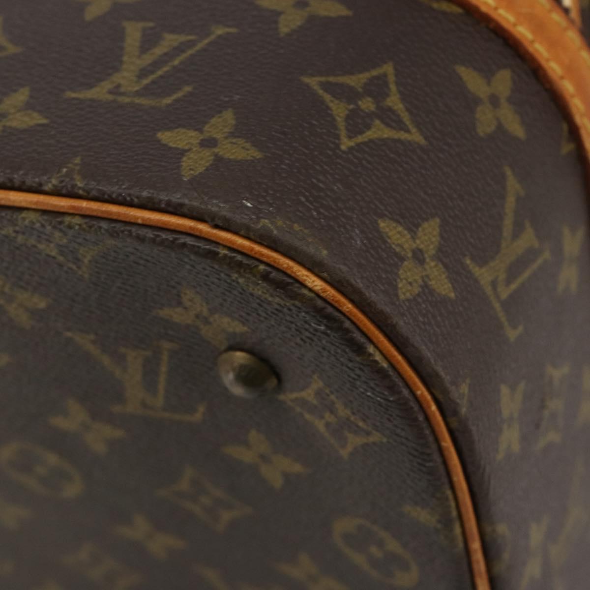 LOUIS VUITTON Monogram Sac Sports Boston Bag M41444 LV Auth 100368