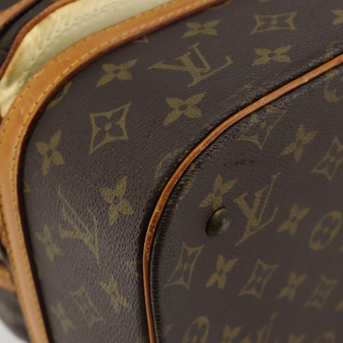 LOUIS VUITTON Monogram Sac Sports Boston Bag M41444 LV Auth 100368