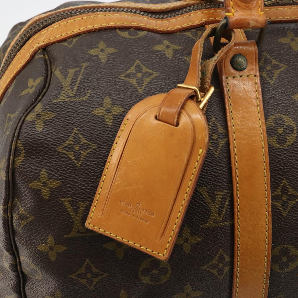 LOUIS VUITTON Monogram Sac Sports Boston Bag M41444 LV Auth 100368