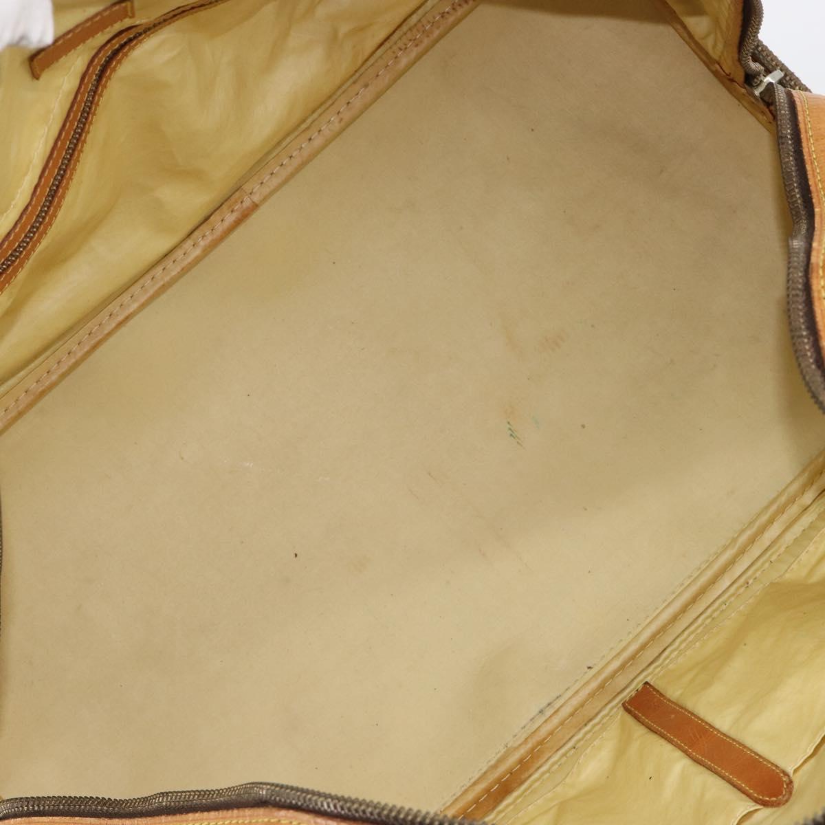 LOUIS VUITTON Monogram Sac Sports Boston Bag M41444 LV Auth 100368