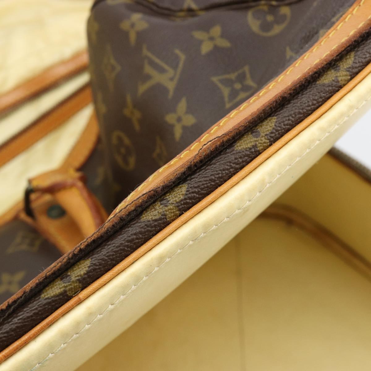LOUIS VUITTON Monogram Sac Sports Boston Bag M41444 LV Auth 100368