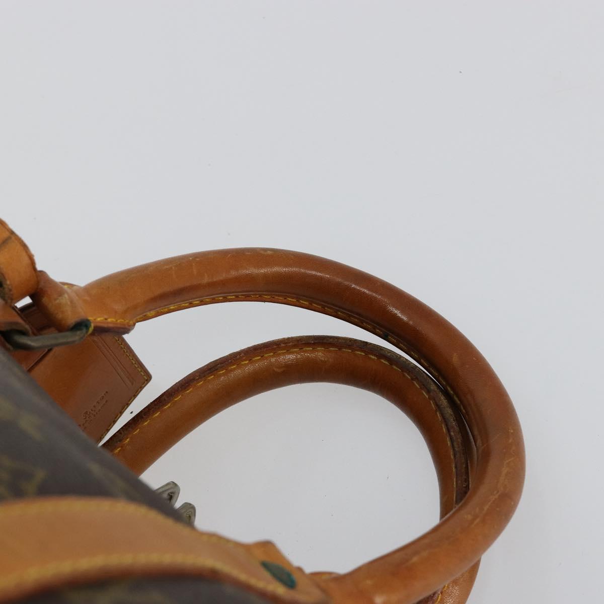 LOUIS VUITTON Monogram Sac Sports Boston Bag M41444 LV Auth 100368