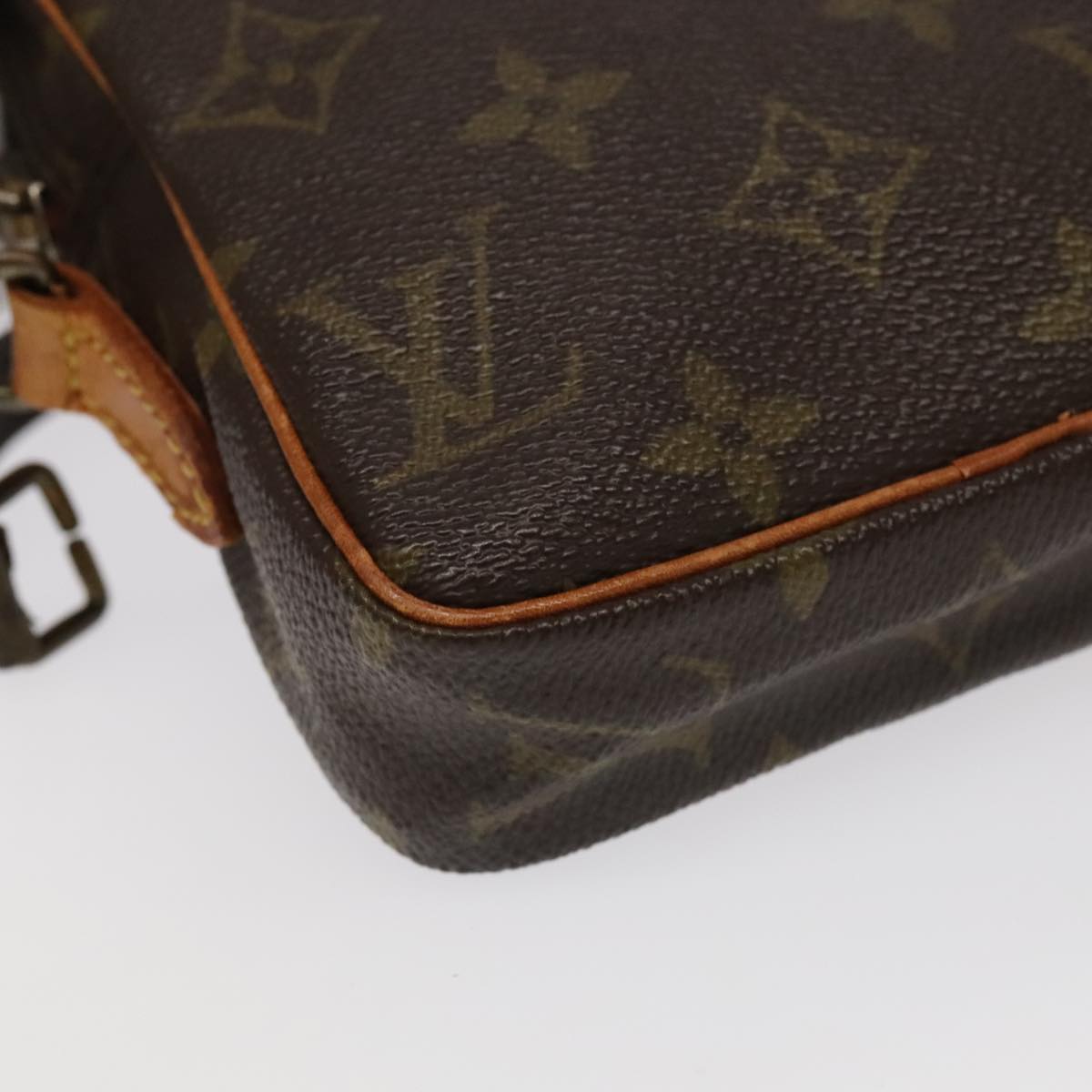 LOUIS VUITTON Monogram Mini Danube Shoulder Bag M45268 LV Auth 100418