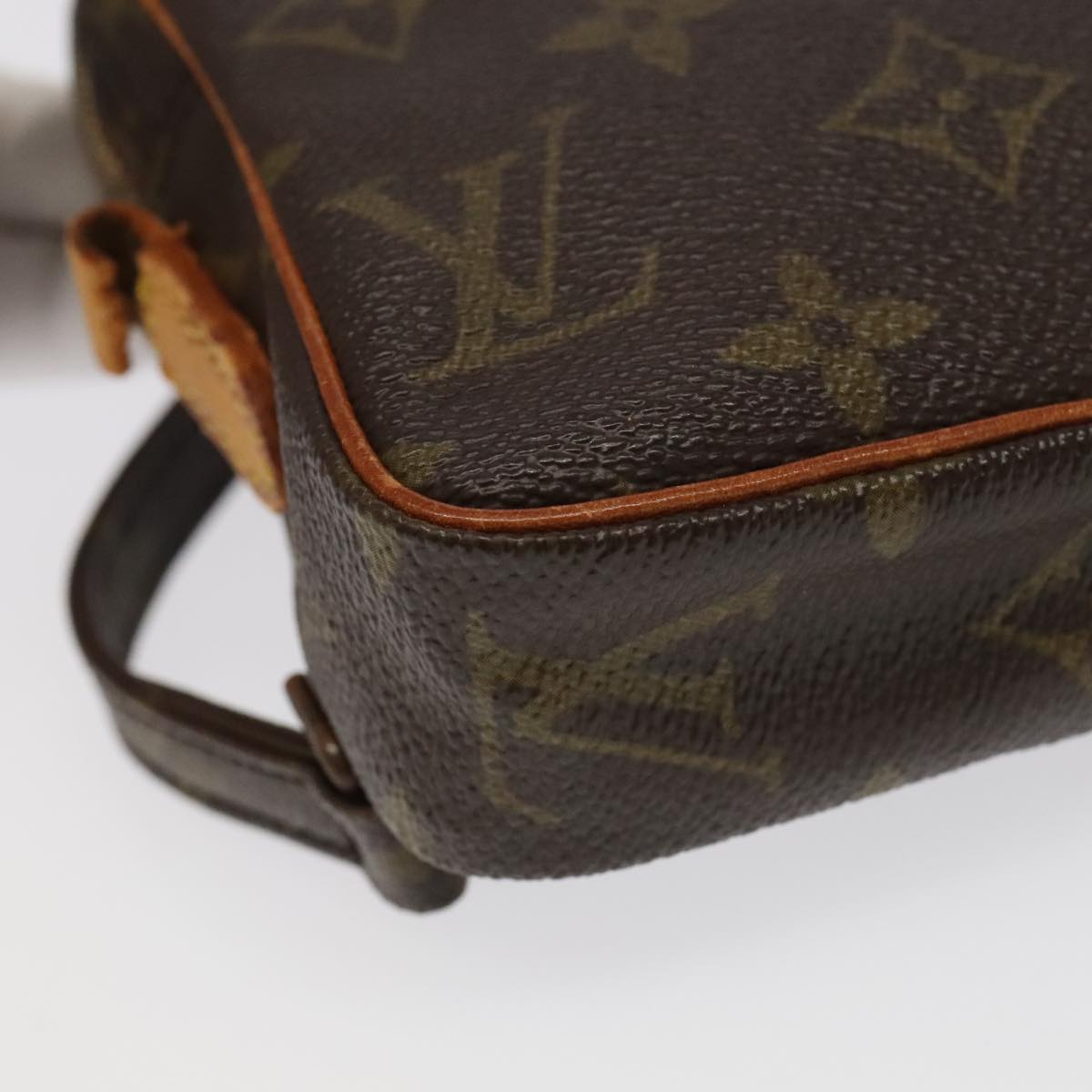 LOUIS VUITTON Monogram Mini Danube Shoulder Bag M45268 LV Auth 100418