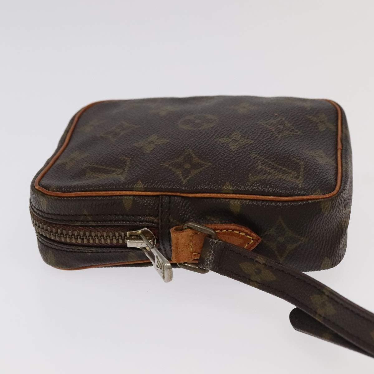 LOUIS VUITTON Monogram Mini Danube Shoulder Bag M45268 LV Auth 100418