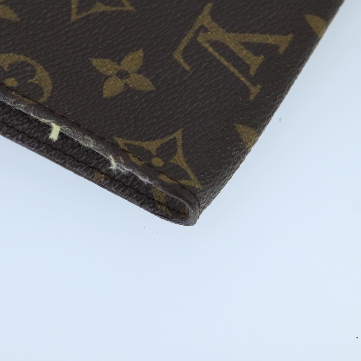 LOUIS VUITTON Monogram Bucket PM Accessory Pouch LV Auth 100419