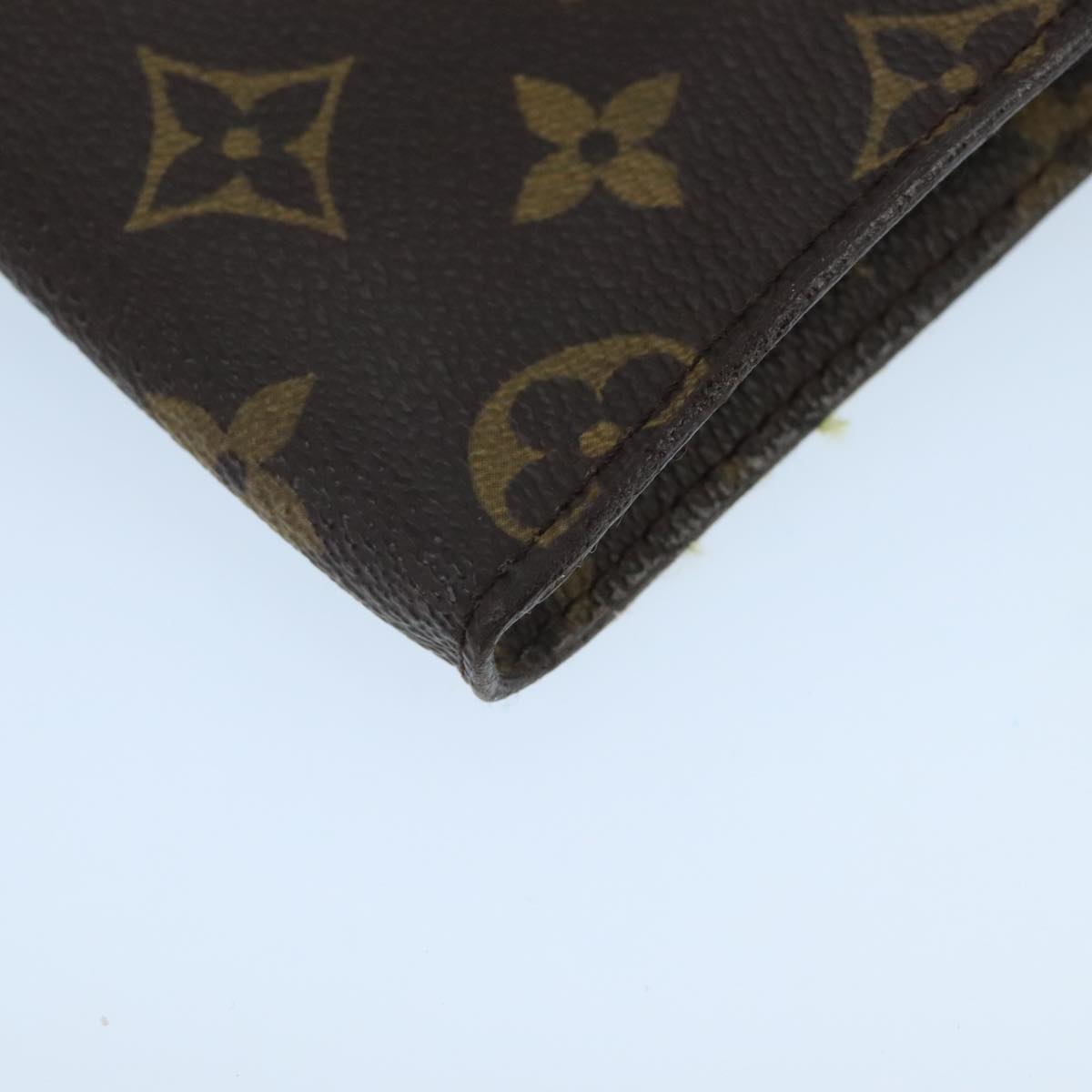 LOUIS VUITTON Monogram Bucket PM Accessory Pouch LV Auth 100419