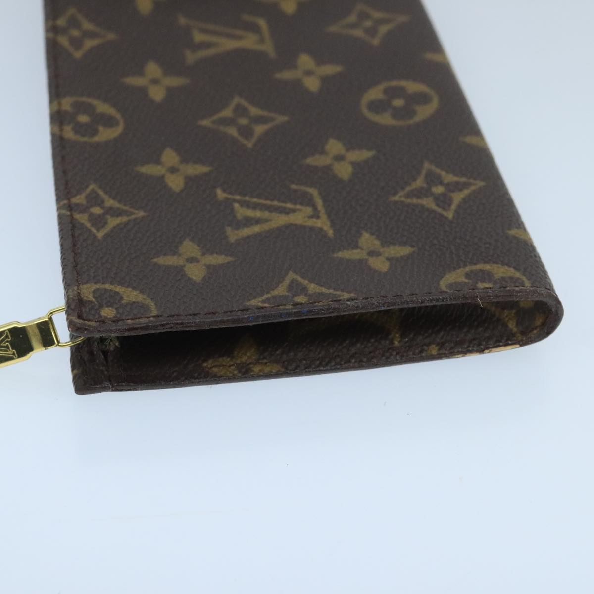 LOUIS VUITTON Monogram Bucket PM Accessory Pouch LV Auth 100419