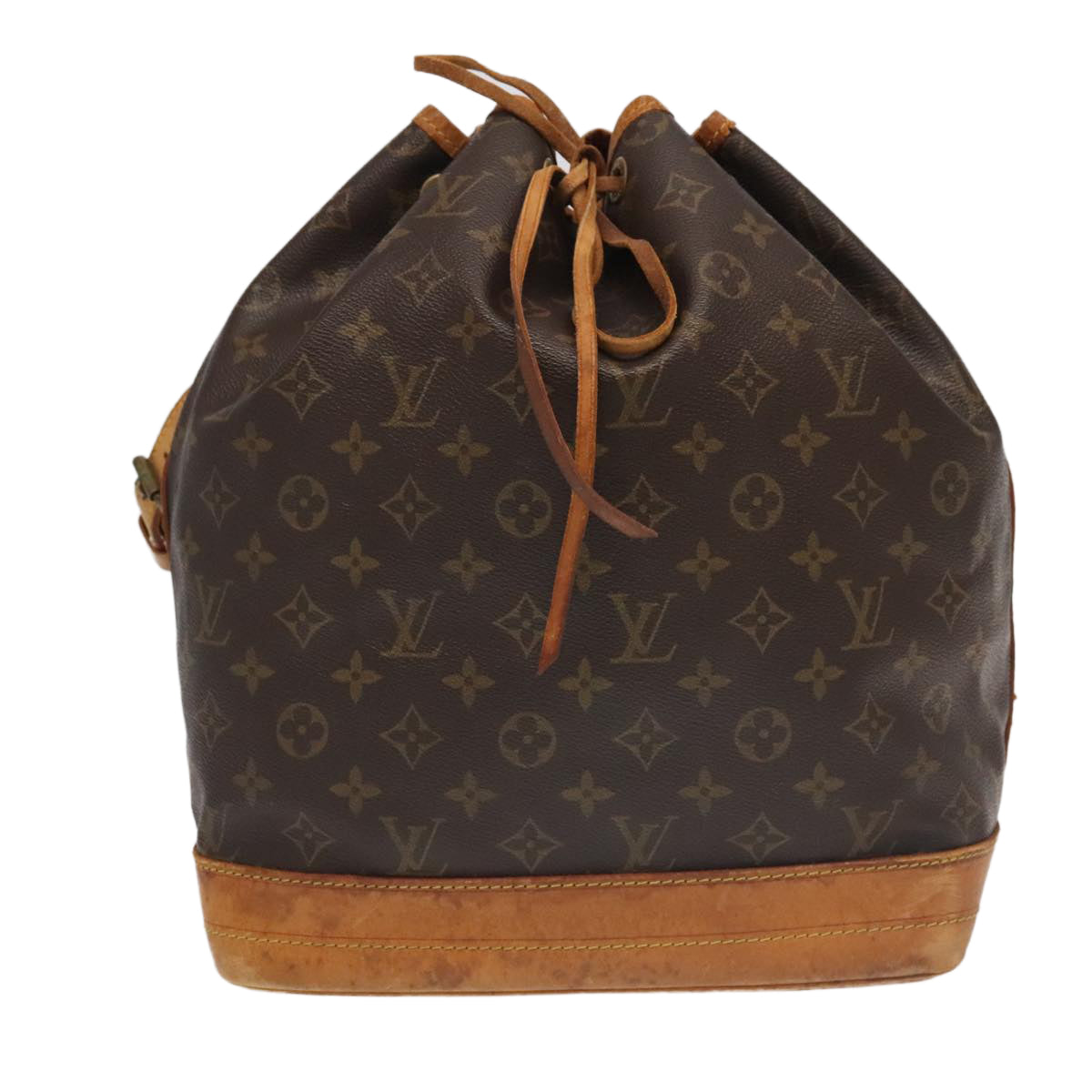 LOUIS VUITTON Monogram Noe Shoulder Bag M42224 LV Auth 100421