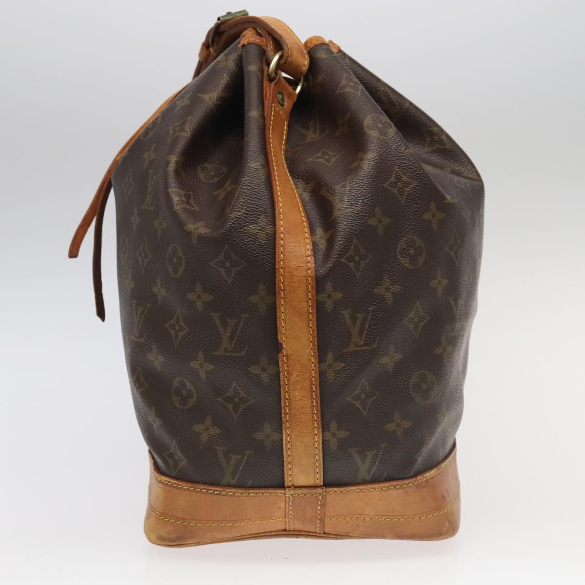 LOUIS VUITTON Monogram Noe Shoulder Bag M42224 LV Auth 100421