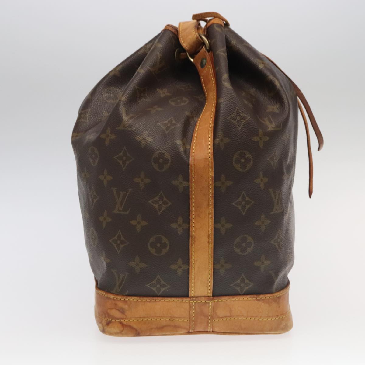 LOUIS VUITTON Monogram Noe Shoulder Bag M42224 LV Auth 100421