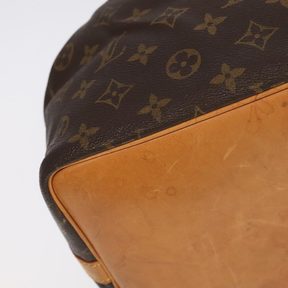 LOUIS VUITTON Monogram Petit Noe Shoulder Bag M42226 LV Auth 100422