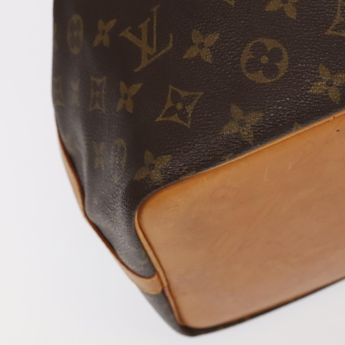 LOUIS VUITTON Monogram Petit Noe Shoulder Bag M42226 LV Auth 100422