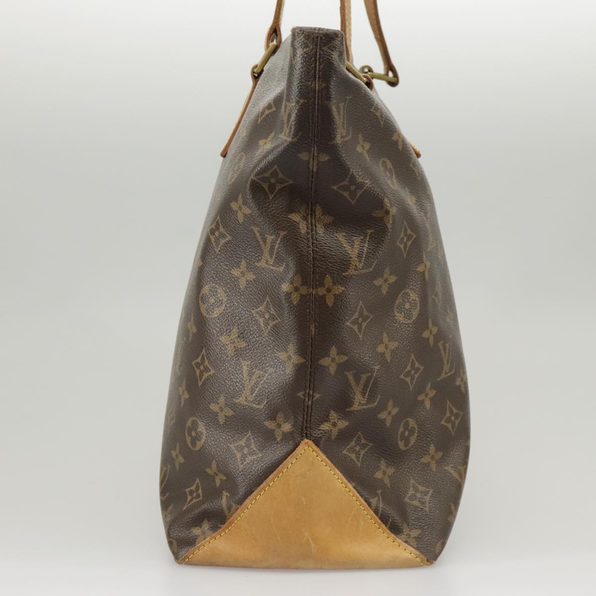 LOUIS VUITTON Monogram Cabas Mezzo Tote Bag M51151 LV Auth 100429