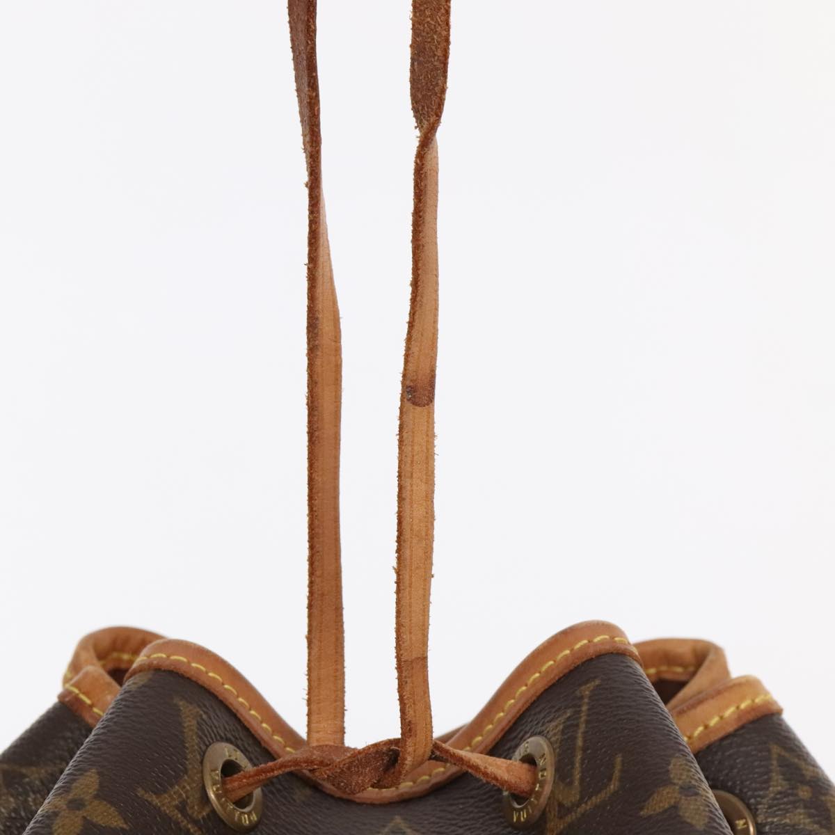 LOUIS VUITTON Monogram Montsouris MM Backpack M51136 LV Auth 100442