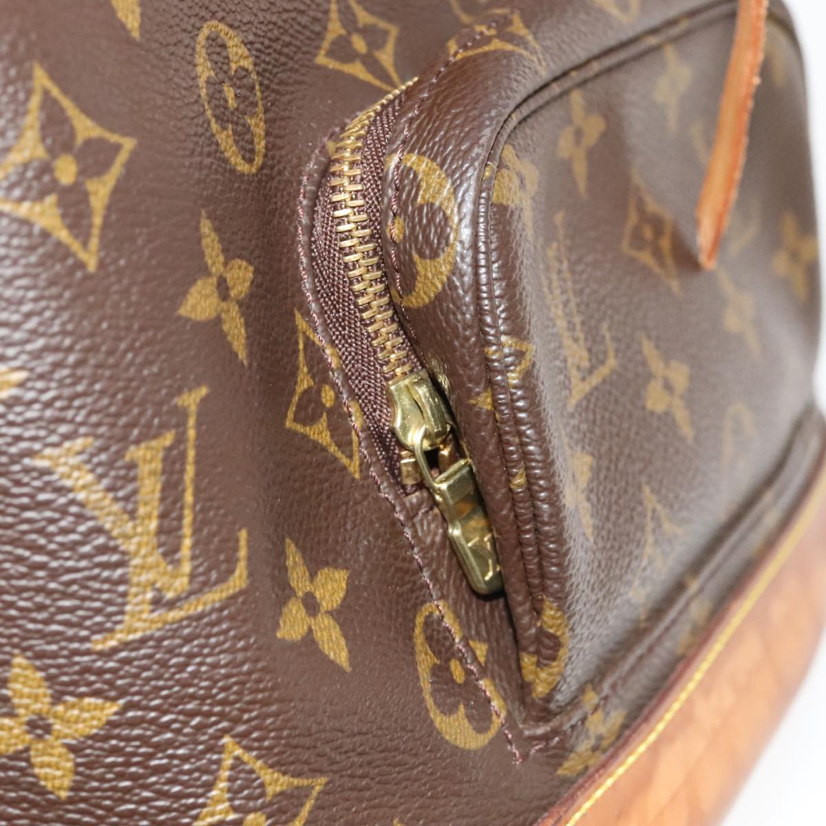 LOUIS VUITTON Monogram Montsouris MM Backpack M51136 LV Auth 100442