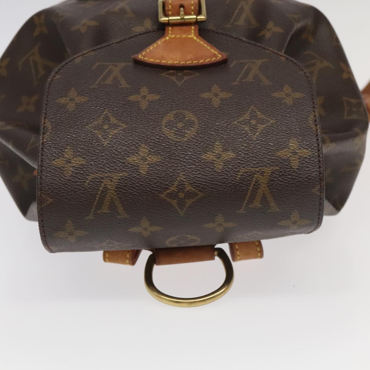 LOUIS VUITTON Monogram Montsouris MM Backpack M51136 LV Auth 100442