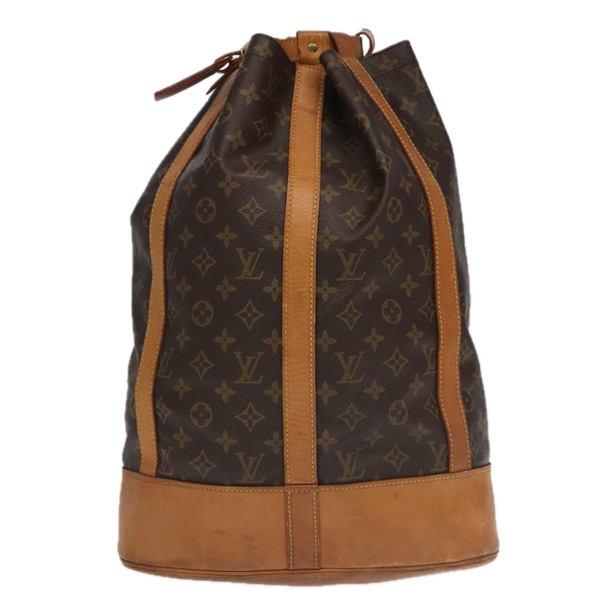 LOUIS VUITTON Monogram Randonnee GM Shoulder Bag M42244 LV Auth 100443