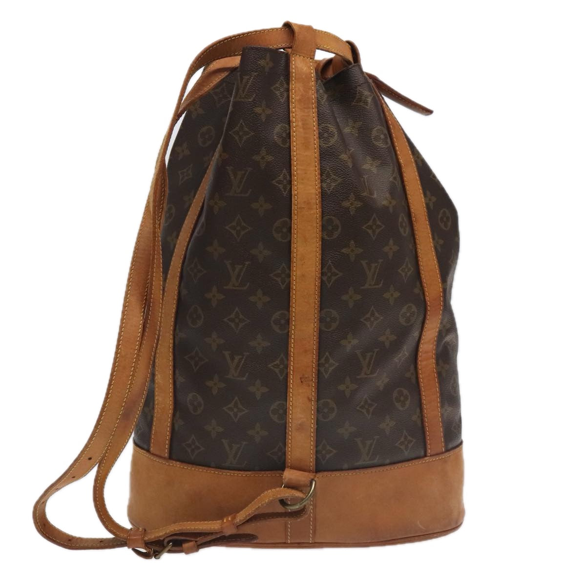 LOUIS VUITTON Monogram Randonnee GM Shoulder Bag M42244 LV Auth 100443