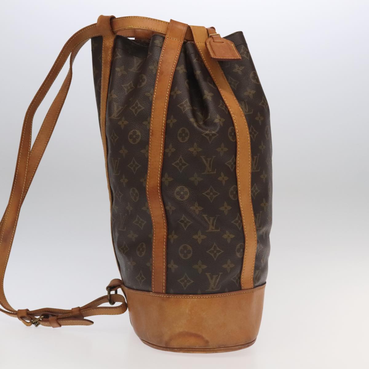 LOUIS VUITTON Monogram Randonnee GM Shoulder Bag M42244 LV Auth 100443