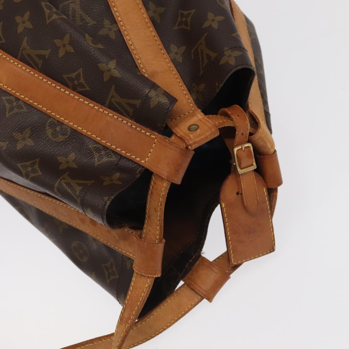 LOUIS VUITTON Monogram Randonnee GM Shoulder Bag M42244 LV Auth 100443