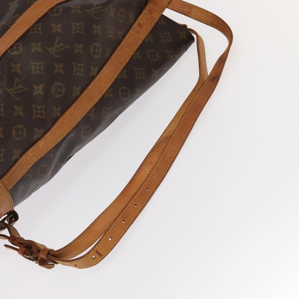 LOUIS VUITTON Monogram Randonnee GM Shoulder Bag M42244 LV Auth 100443