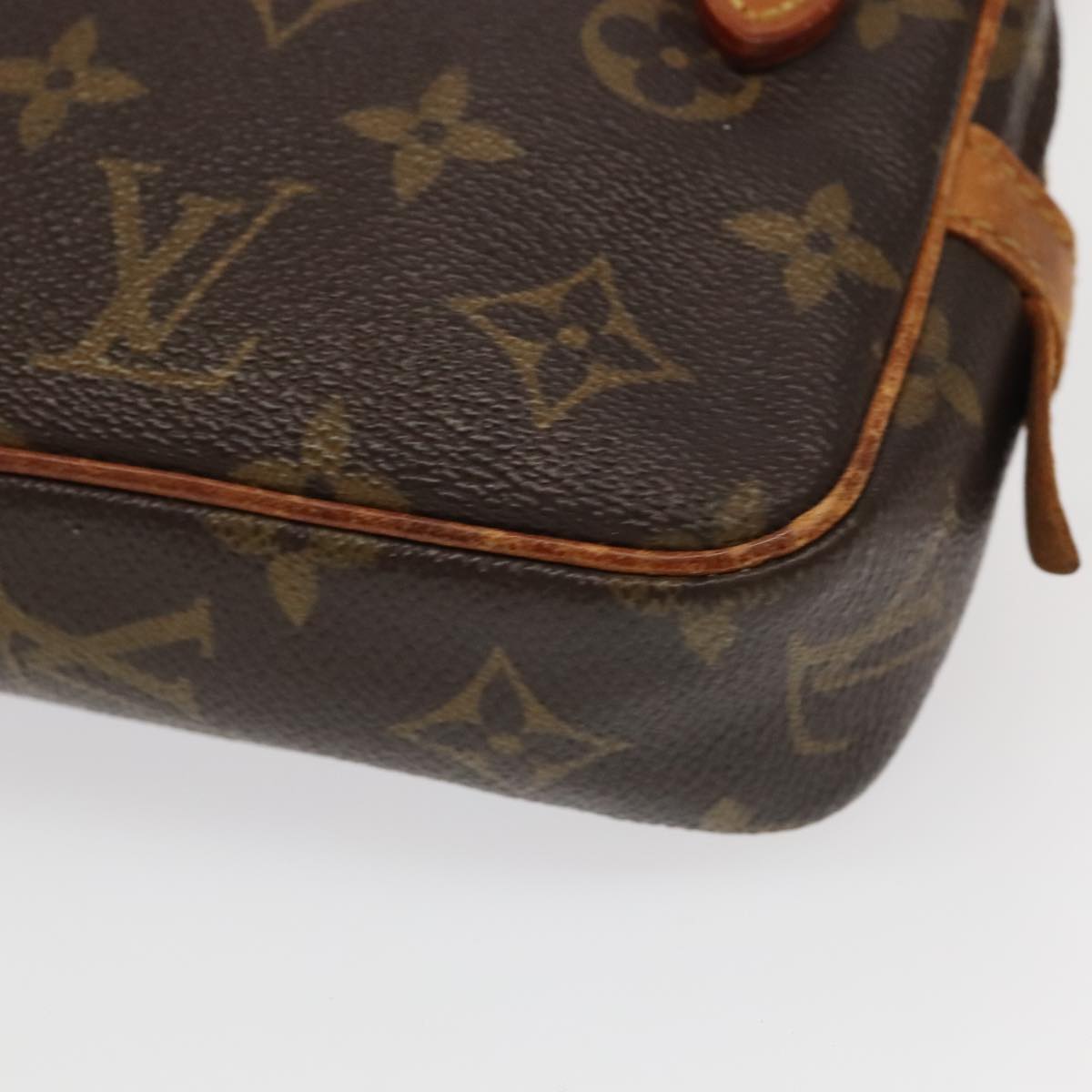 LOUIS VUITTON Monogram Marly Bandouliere Shoulder Bag M51828 LV Auth 100447