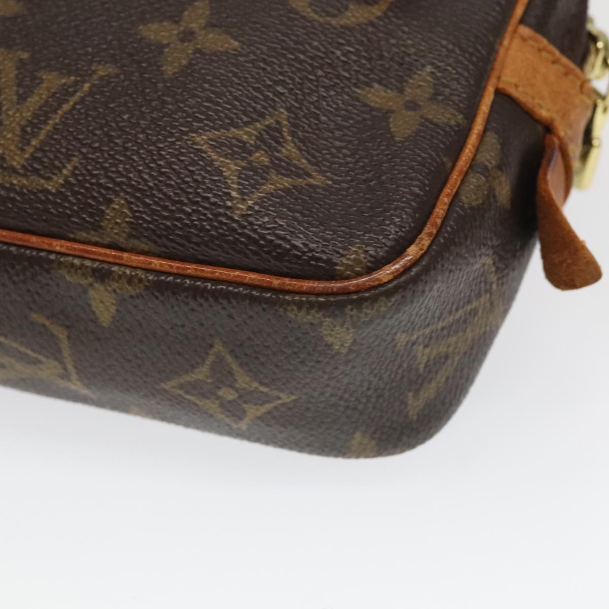 LOUIS VUITTON Monogram Marly Bandouliere Shoulder Bag M51828 LV Auth 100447