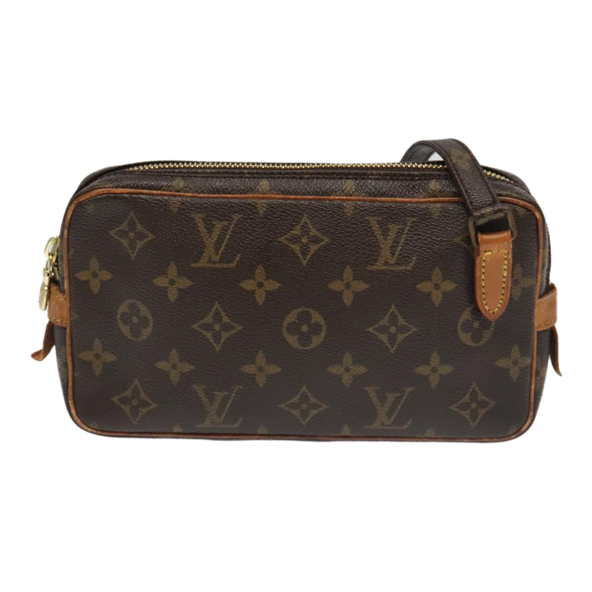 LOUIS VUITTON Monogram Marly Bandouliere Shoulder Bag M51828 LV Auth 100447