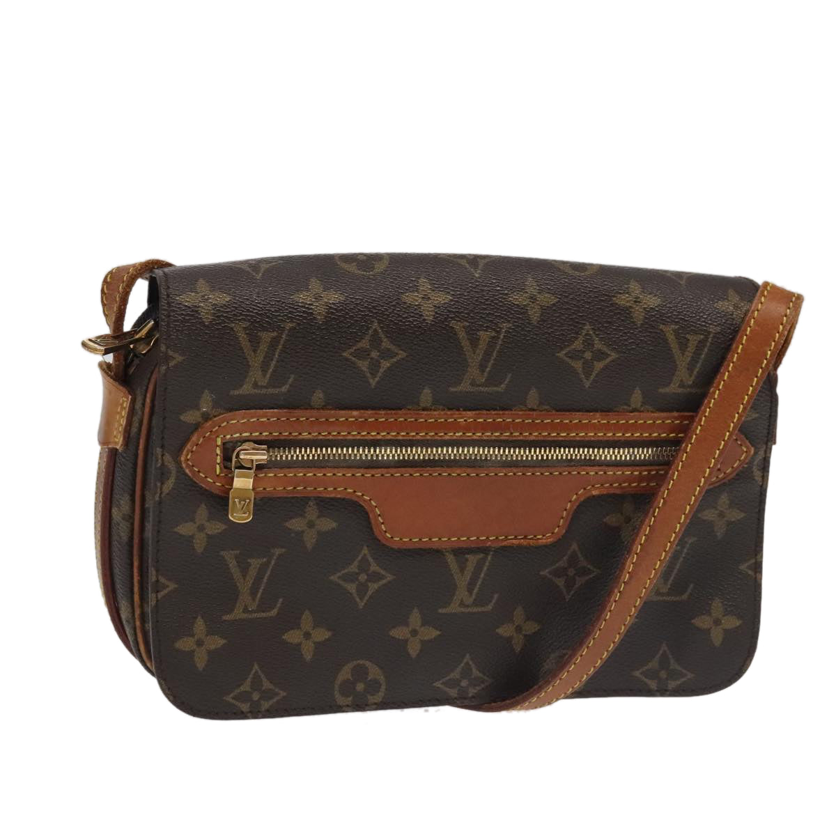 LOUIS VUITTON Monogram Saint Germain Shoulder Bag M51210 LV Auth 100452